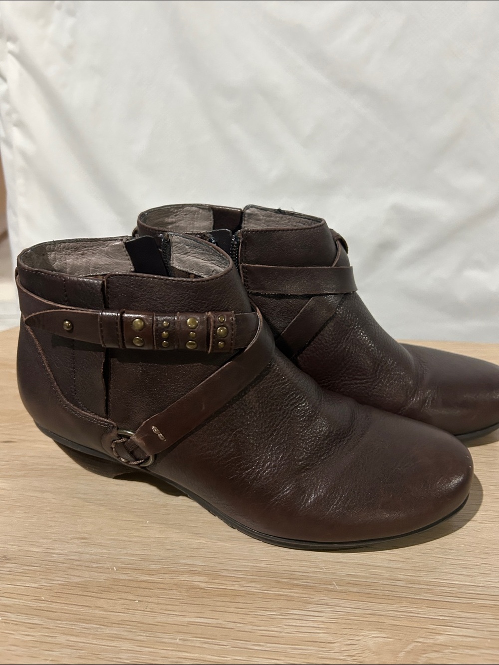 ABEO | nancy 7 narrow brown bootie
